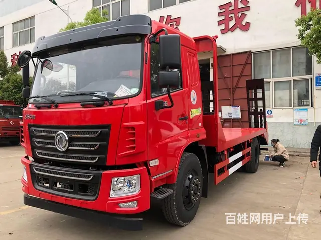 东风华神2020新款拖车可拉150挖机平板车可分期 - 图片 4