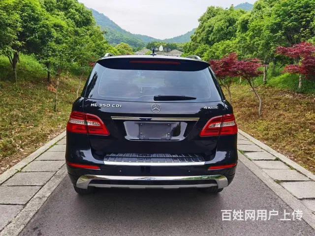 奔驰M-Class [M级](进口) 2015款 ML 35 - 图片 10
