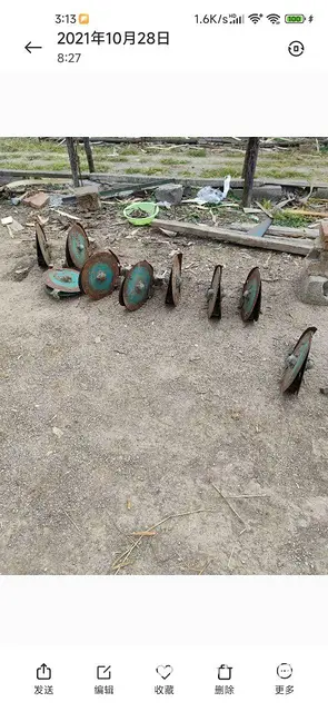小麦圆盘播种器 - 图片 2