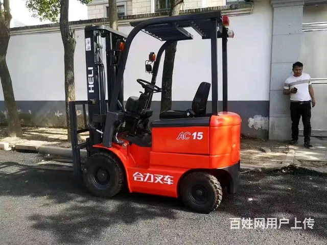 二手叉车进口丰田1.5吨前移式电动叉车仓储堆高4米 - 图片 2