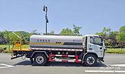 东风福瑞卡9.2方洒水车  工厂矿区降温降尘洒水车  道路降