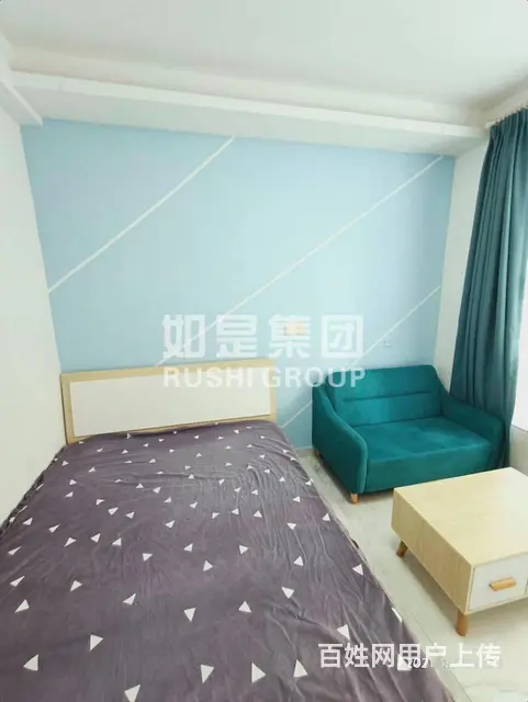 押一付一拎包入住中骏世界城万达旁酒店式公寓 - 图片 1