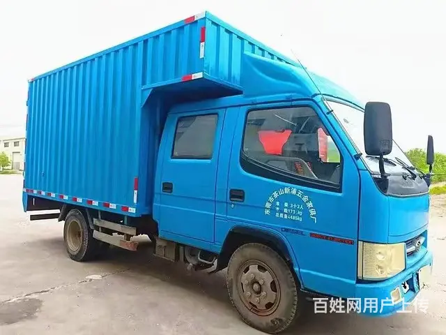 14精品一汽解放，蓝牌双排座货车，一手车 - 图片 2