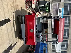 22年  款沃得猛龙履带打田机