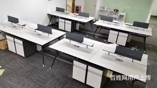低价出售二手电脑桌椅，员工桌椅老板台会议桌沙发 - 图片 10