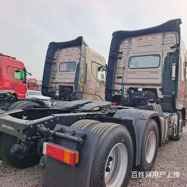 东风天龙旗舰手动挡车况精品带液缓560马力 - 图片 3