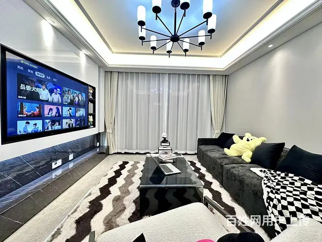 宝善公寓精装3房绿城兰园宝善桥东河春晓利兹城市公寓带车位 - 图片 1