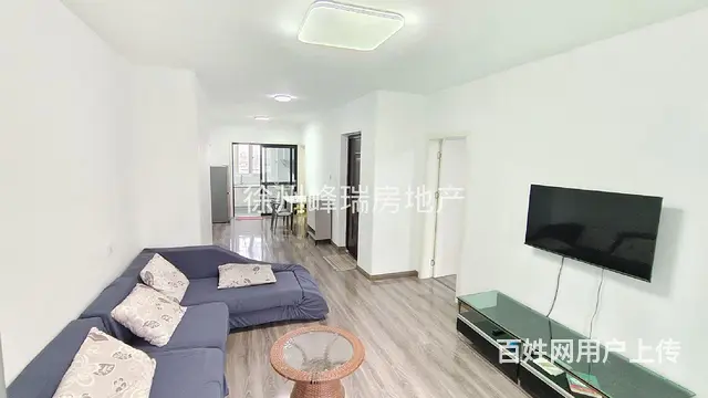 吾悦华府 精装四室 包物业 家具家电齐全 干净清爽 拎包即住 - 图片 2