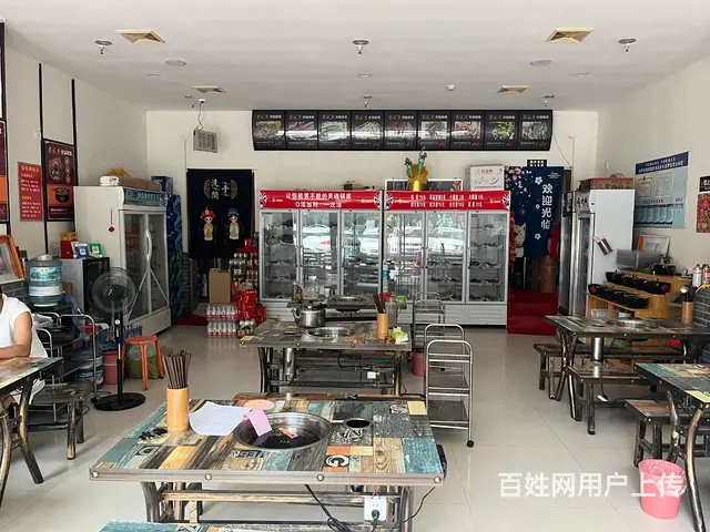 （同城乐铺）兴平市金城路94平营业中火锅串串对外旺季转让 - 图片 4