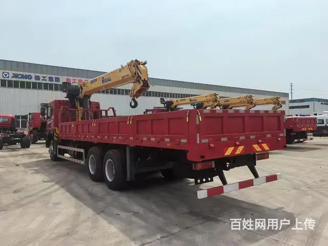 二手准新车25年徐工14吨随车吊厂家低价处理 - 图片 5