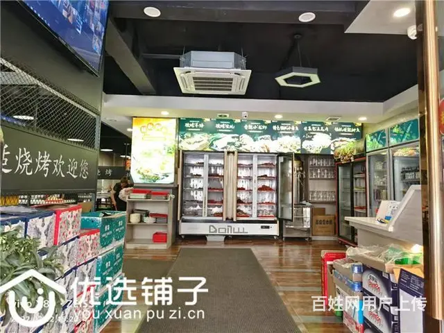 （优选铺子）宣汉步行街200㎡大排档转让 - 图片 3