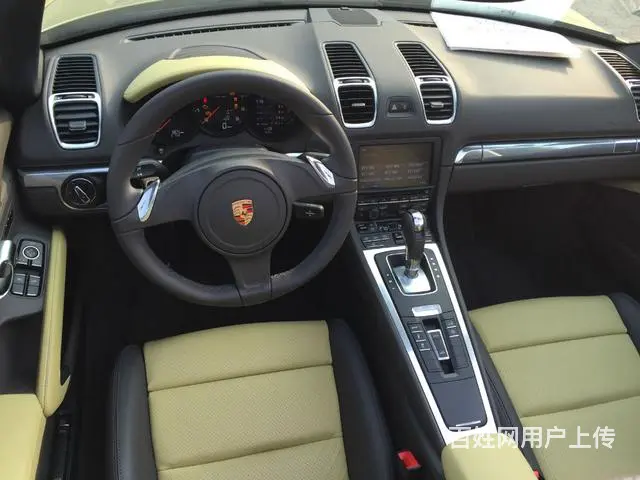 保时捷博克斯特 [进口] 2013款 2.7L 自 - 图片 7