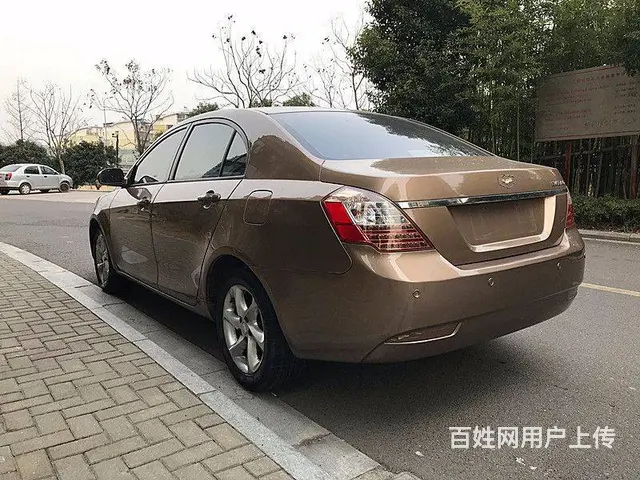 帝豪EC7 2010款 1.8 手动 尊贵型 - 图片 3