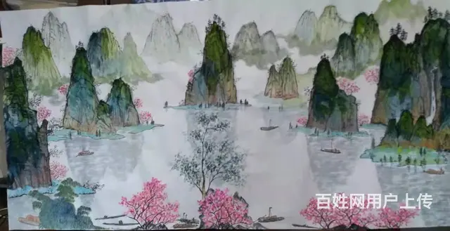 纯手工绘制中国山水画专售 2021 11 13 - 图片 3