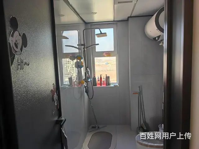 金泰学府17楼110平2室2厅精装床电视冰箱洗衣机热水器空调 - 图片 6