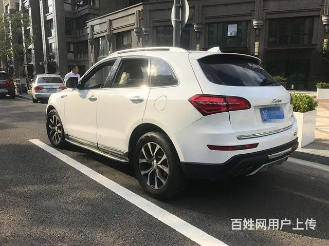 众泰T600 2016款 2.0T 双离合 运动版 - 图片 8