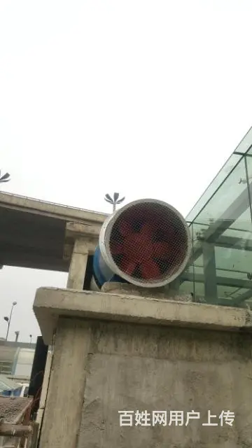 通风管道，油烟管道，不锈钢烟罩风机净化器排风机。 - 图片 3