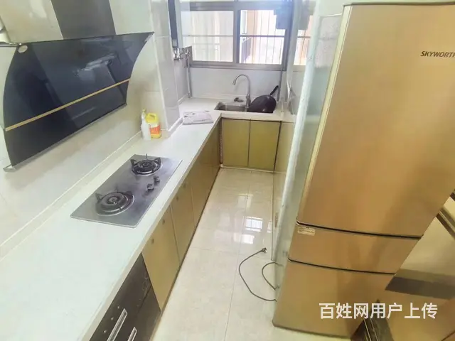 工业西大型花园小区雅居蓝湾电梯高层精装3房2卫92方停车方便 - 图片 9