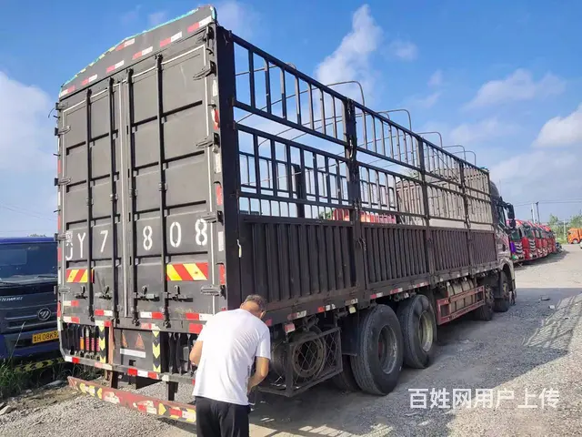 出售二手一汽解放JH6 9.6米高栏前四后八 国5 - 图片 4