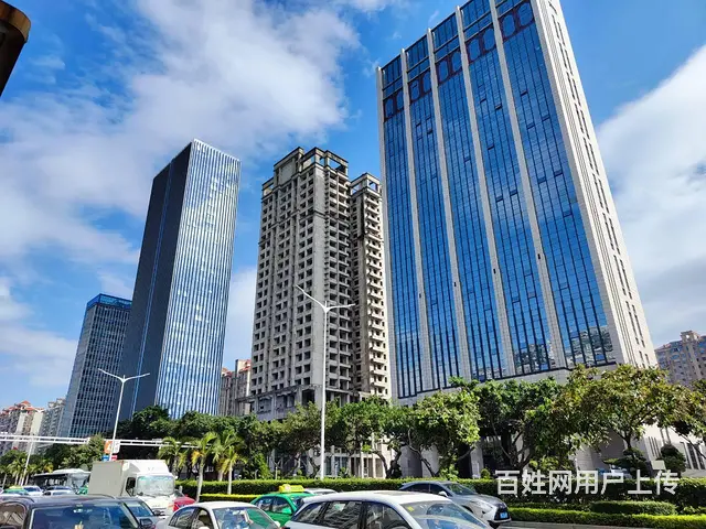 珠海新香洲 甲级写字楼 汇盈中心 300-1100㎡出租 - 图片 3