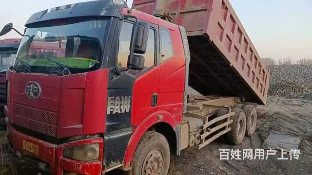 一汽解放 解放J6 自卸车 国3 - 图片 1