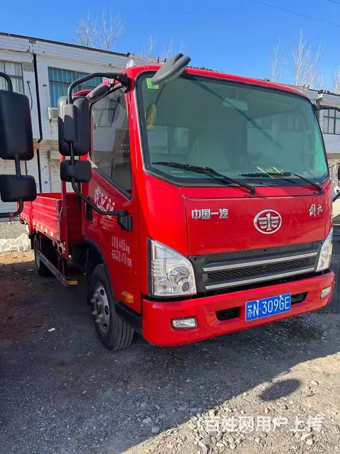 精品个人国六一手车2022年7月上牌解放4米2平板 - 图片 2