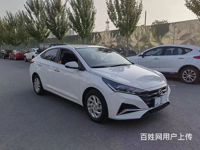现代 悦纳 2020款 1.4 无级 TOP 精英版 - 图片 1