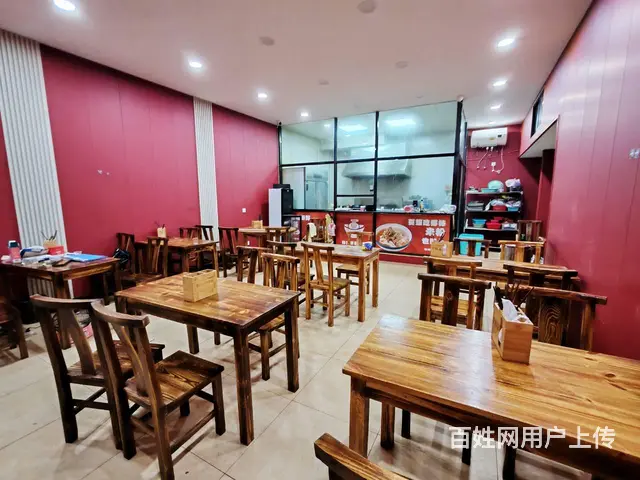 （老板本人）吾悦广场旁火爆美食街餐馆优价转让  6135 - 图片 6