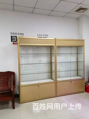 二手展柜厦门玻璃柜饰品柜手办柜模型柜 - 图片 8