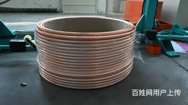 全自动保温管穿管机盘管机铜管切管一体机-苏州威迪特 - 图片 5
