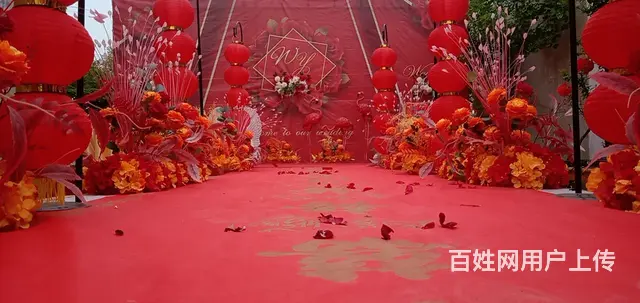 婚场布置300超低价让利， - 图片 12