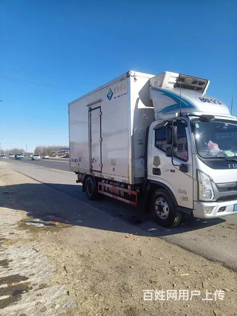 福田奥铃 奥铃CTS 冷藏车 国5 - 图片 2