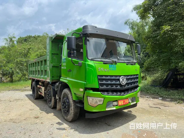 东风拓行25吨户三轴前四后四自卸车 - 图片 3
