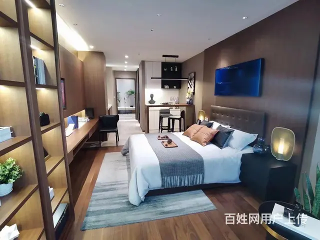 免中介费即买即用武进高力国际首付十万现房独厨独卫全景落地窗 - 图片 3