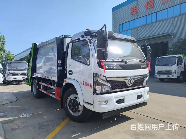 东风福瑞卡8方压缩垃圾车各品牌大小齐全 - 图片 6