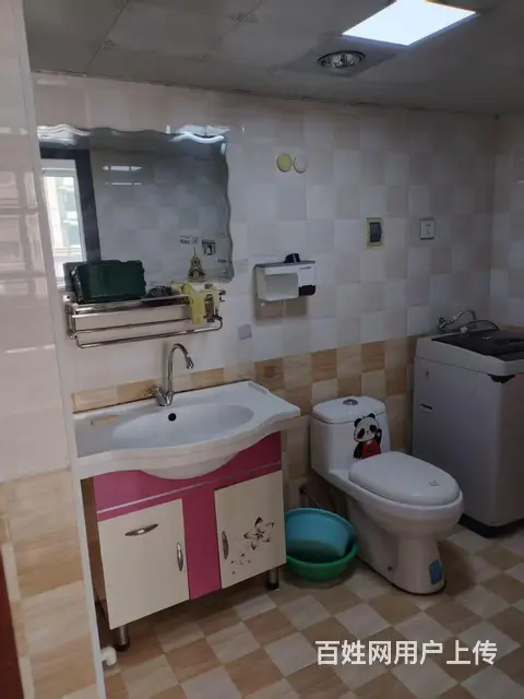 出租河畔小学休闲广场赛洛城电梯楼一室一厅拎包入住 - 图片 2