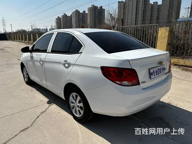 雪佛兰 赛欧 2016款 赛欧3 1.3 手动 舒适天窗版 - 图片 8