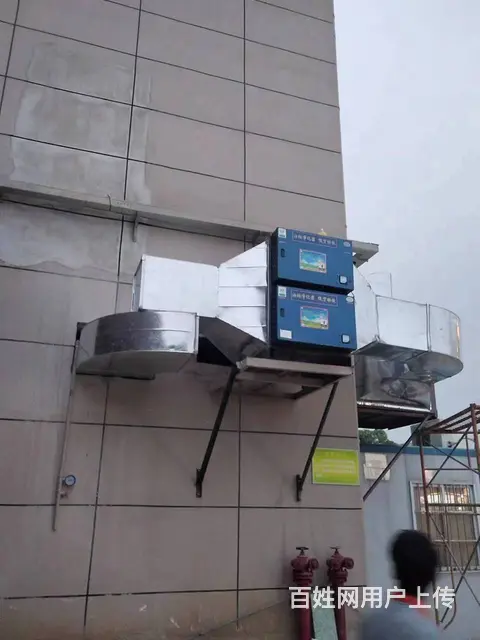 坦洲工厂排烟系统升级安装食堂抽油烟机维修安装更换 - 图片 6