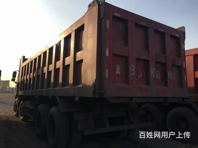17年国五解放J6P轻皮大箱7.5米马力320 - 图片 2