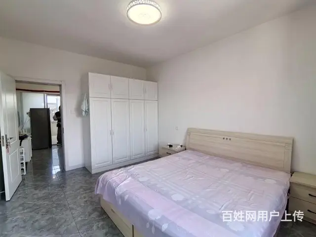 一中学区，公安小区6楼46平，精装修地热，14.5万中税 - 图片 1