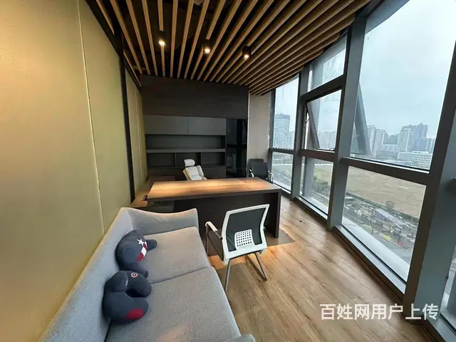 下沙地铁口 80平2加1格局 带办公家具 配套齐全 - 图片 5