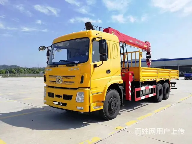 随车吊5吨8吨12吨厂家优惠促销0首付购车包上户  - 图片 4