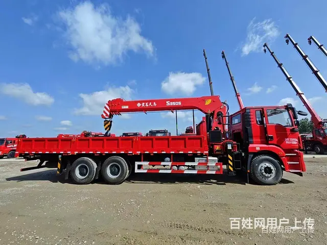 陕汽14吨宏昌天马后八轮随车吊 有现车随提随走 - 图片 6