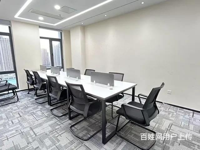 地铁口房东直租双面采光190平3+1格局 - 图片 6