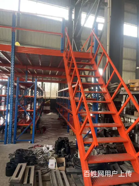 阁楼平台 货架阁楼  工厂库房阁楼大量出售 货架 - 图片 2