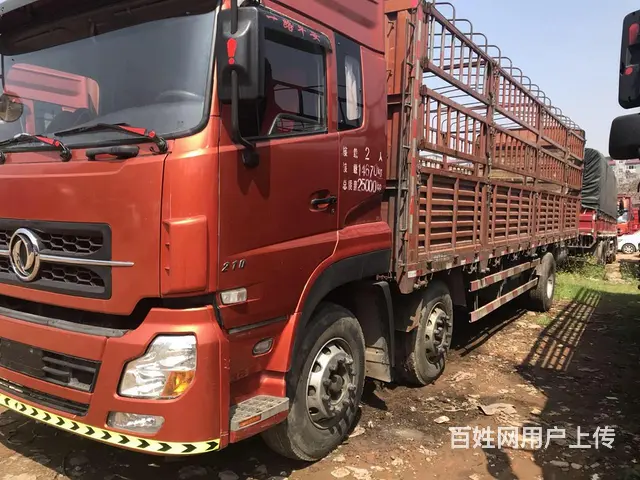 东风天龙 自卸车  司机一手车 低价出 - 图片 2