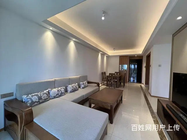 杨春湖地铁口 大落地窗~采光巨好~可居家 武汉站旁 - 图片 1