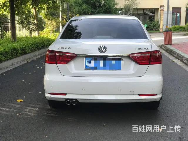 18年大众朗逸1.6L 风尚版，粤户， 状态正常，外白内黑， - 图片 8