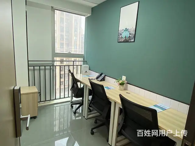 地铁口特价2人办公室空间独立有隐私，共享设备齐全，地址托管做 - 图片 2