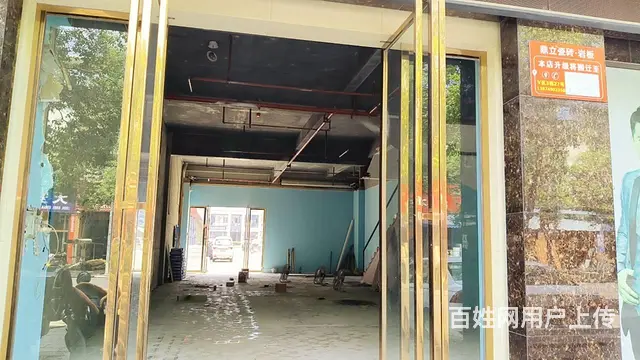 （老板本人）豪德市场前后2缝大门面出租（房东直租） 6840 - 图片 5
